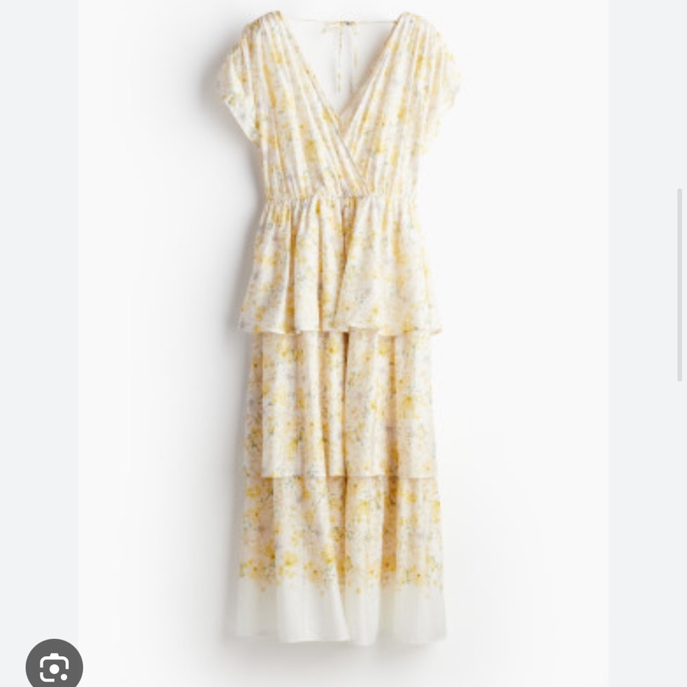 HM Tiered Dress 1